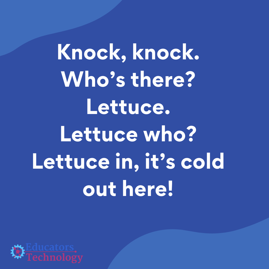 Knock Knock Jokes for Kids
