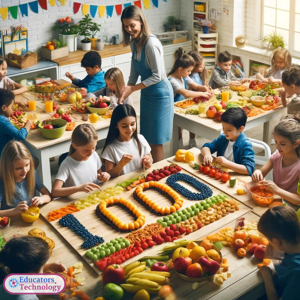100 Days of School Ideas