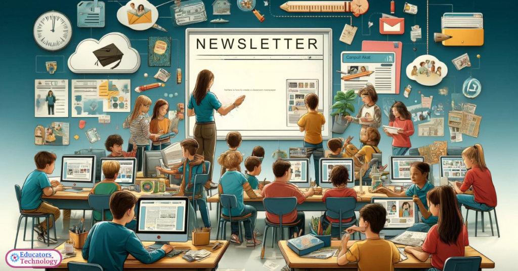 Editable Newsletters for Teachers