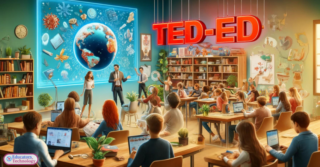 What Is TED-Ed? Everything You Need to Know - Educators Technology