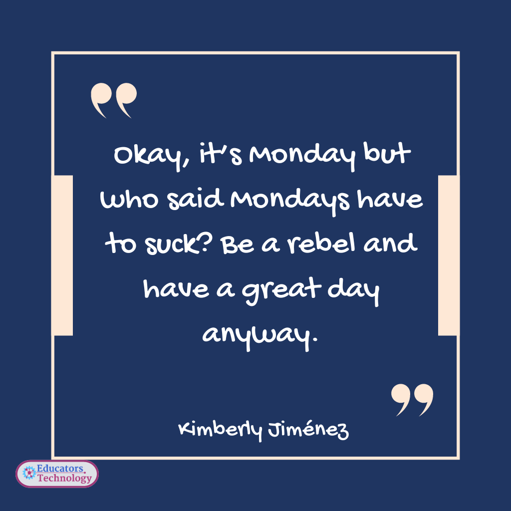 Monday Quotes