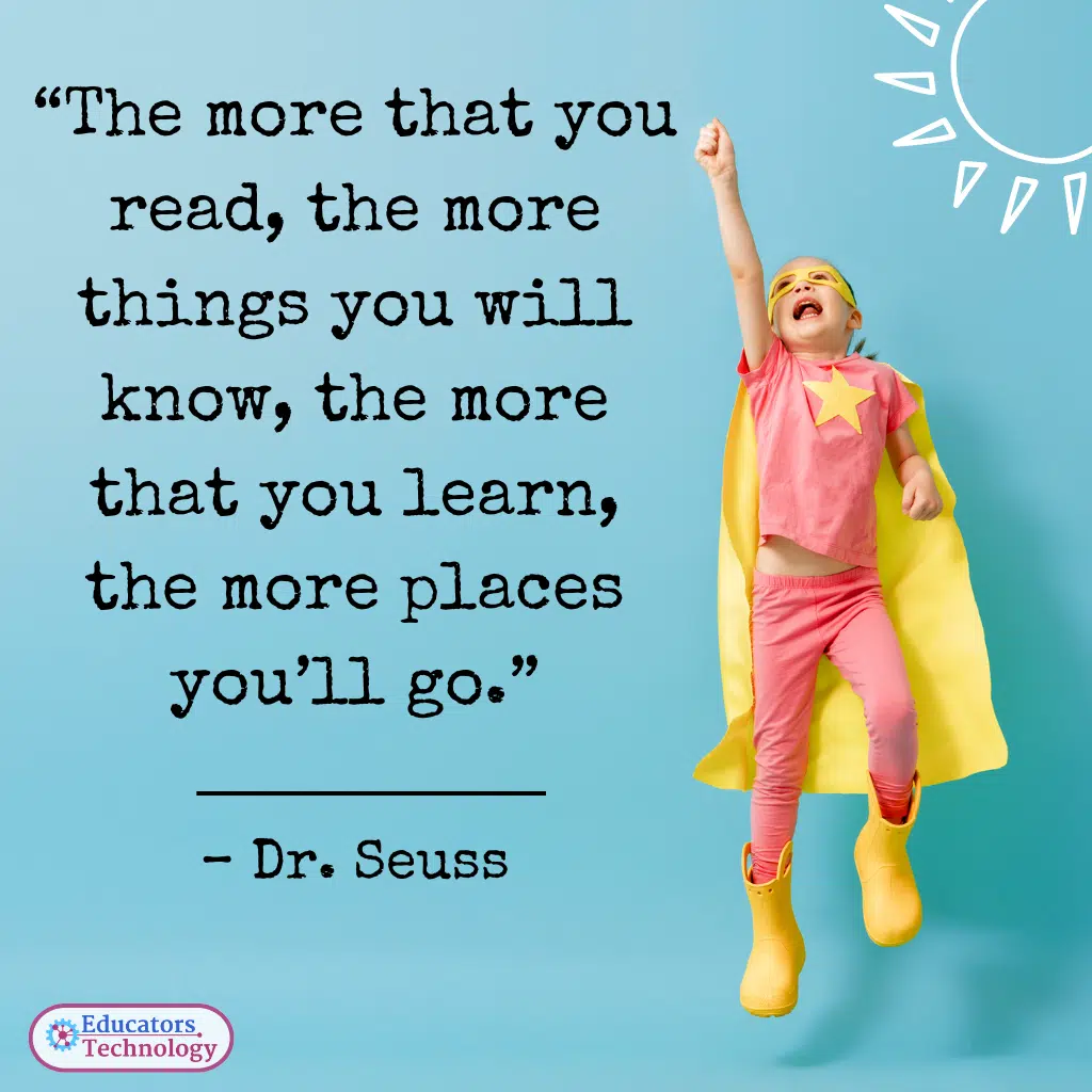 School Inspirational Quotes for Kids