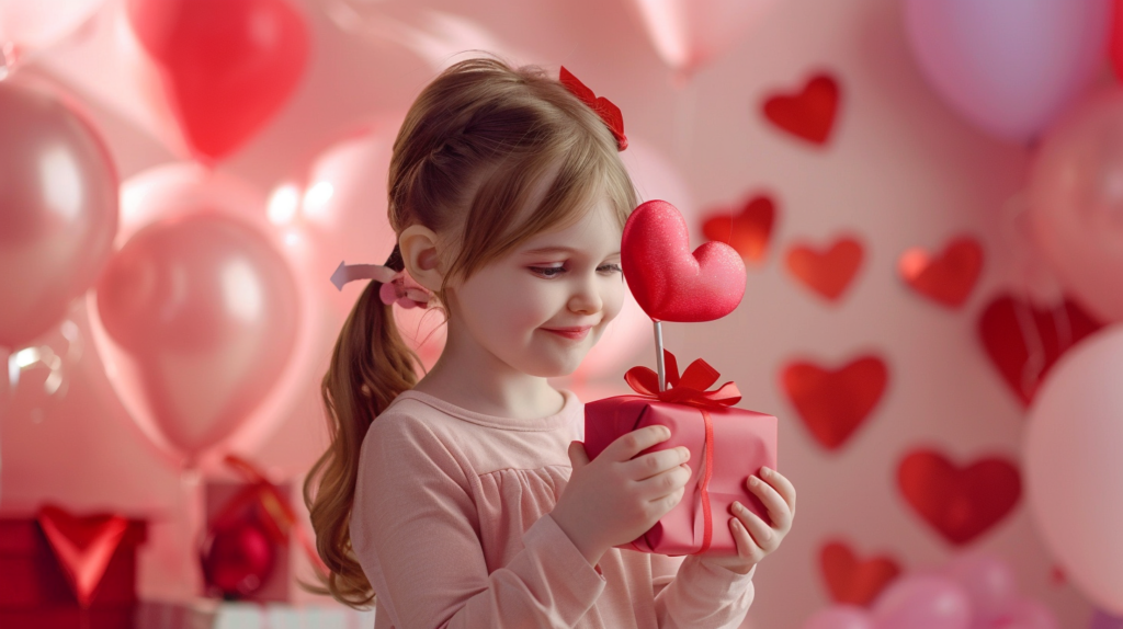 Valentine Day Gifts for Kids