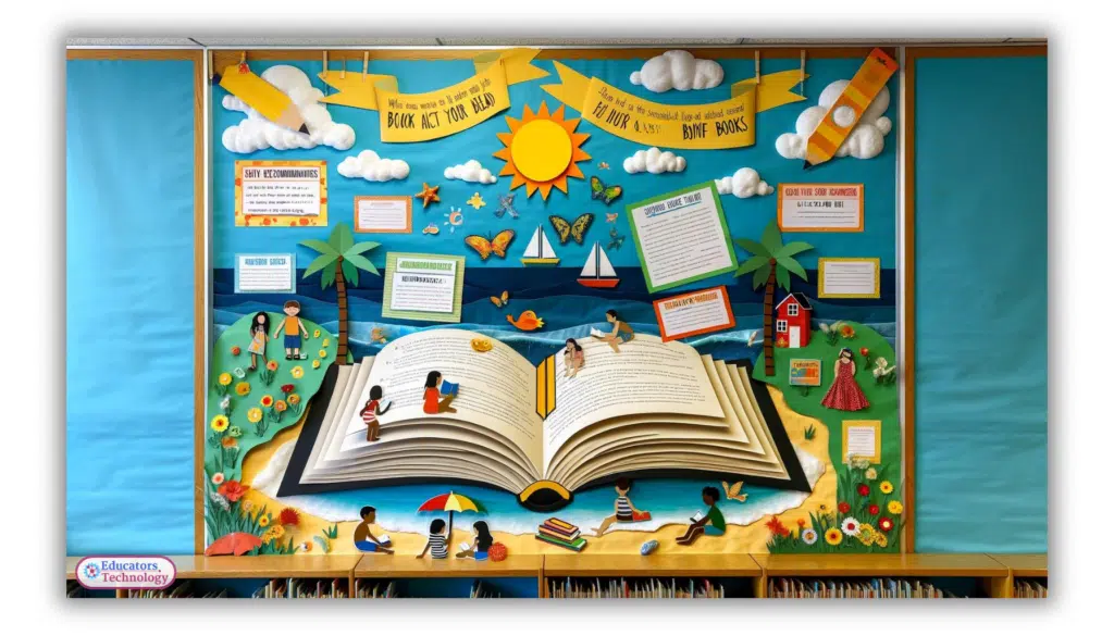 Summer Bulletin Board Ideas