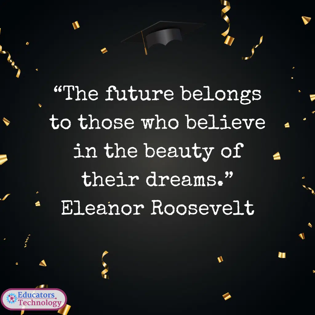 Quotes for Graduating Seniors