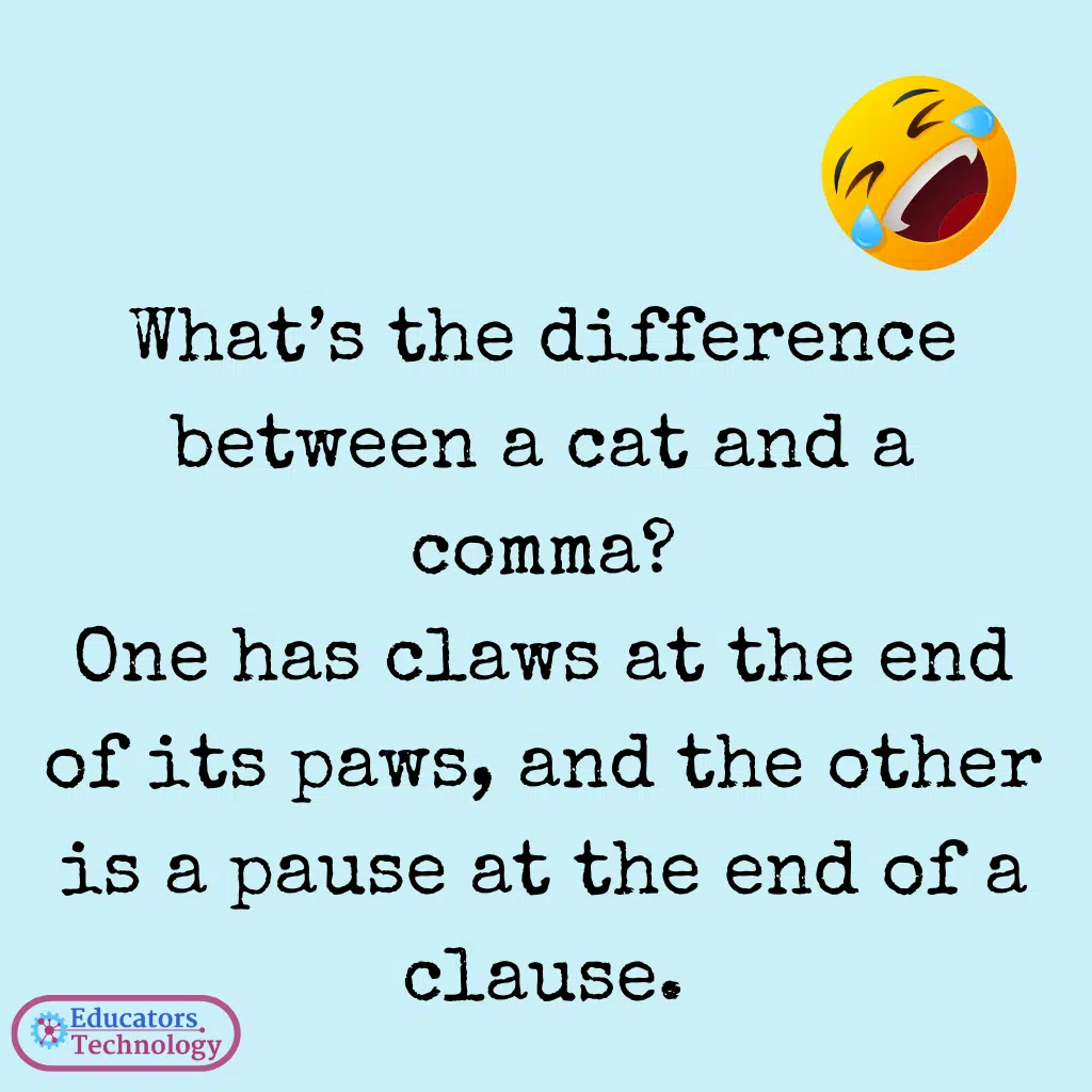 Grammar Jokes