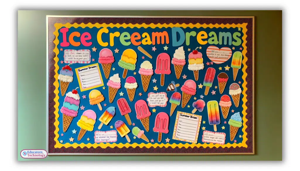 Summer Bulletin Board Ideas