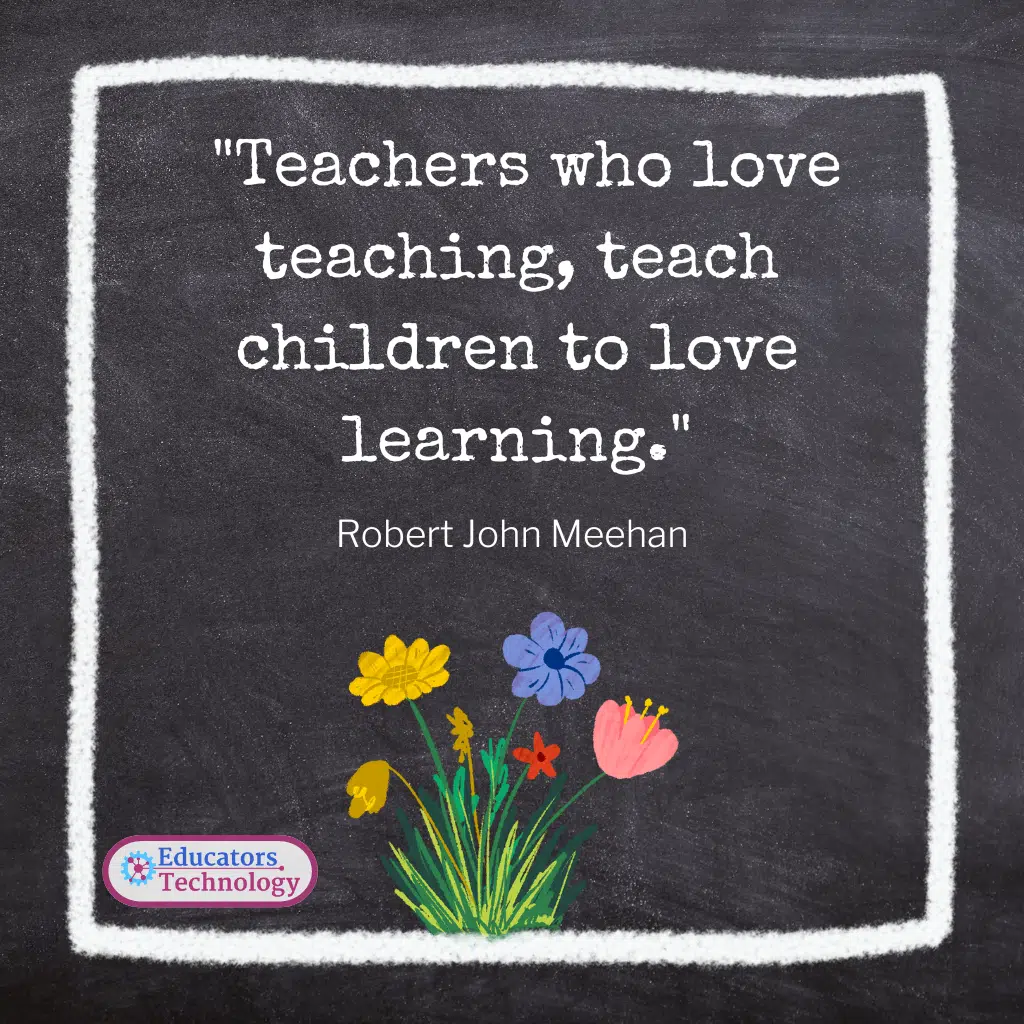 Teacher Appreciation Quotes