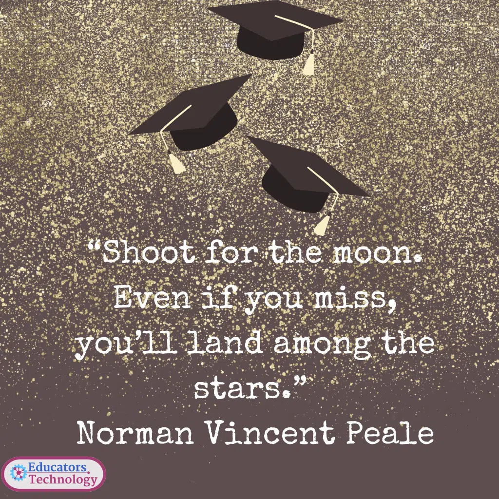 Quotes for Graduating Seniors