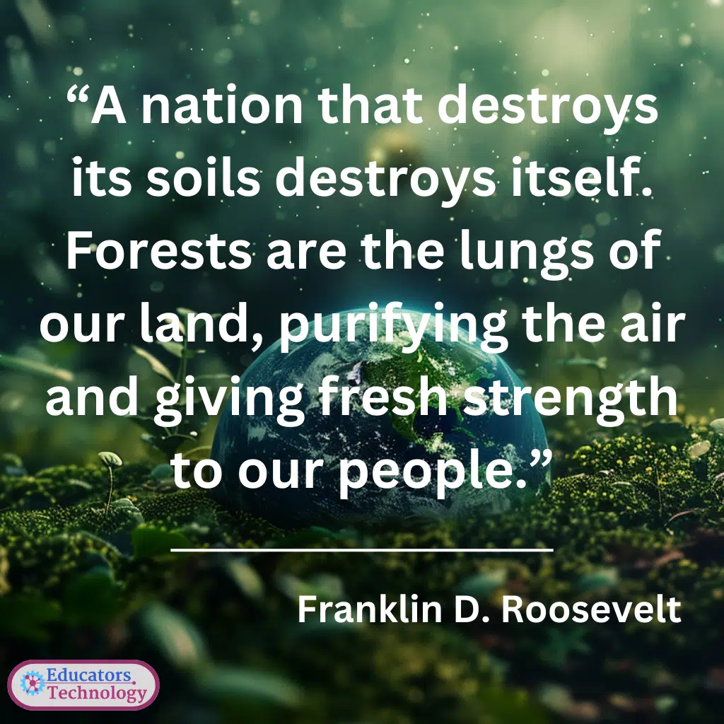Earth Day Quotes