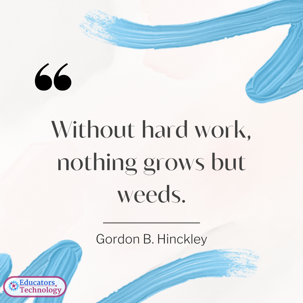 Inspirational Teacher Quotes