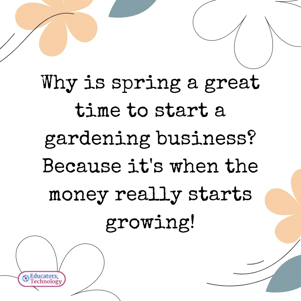 Spring Jokes