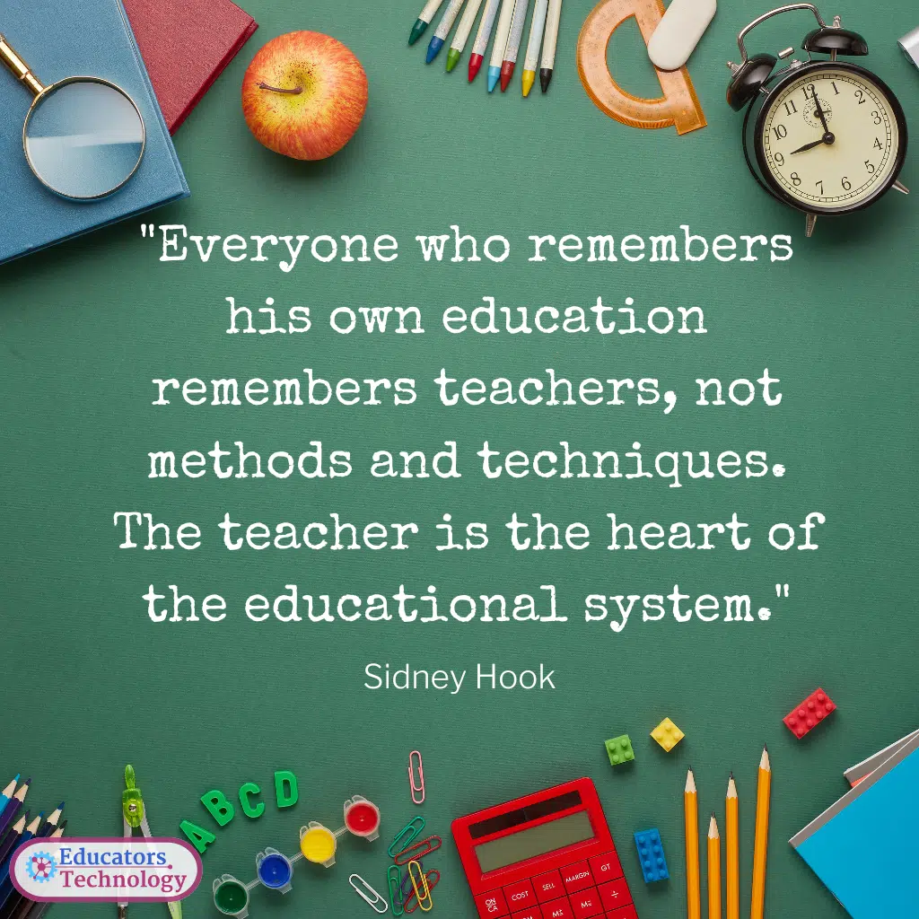 Teacher Appreciation Quotes