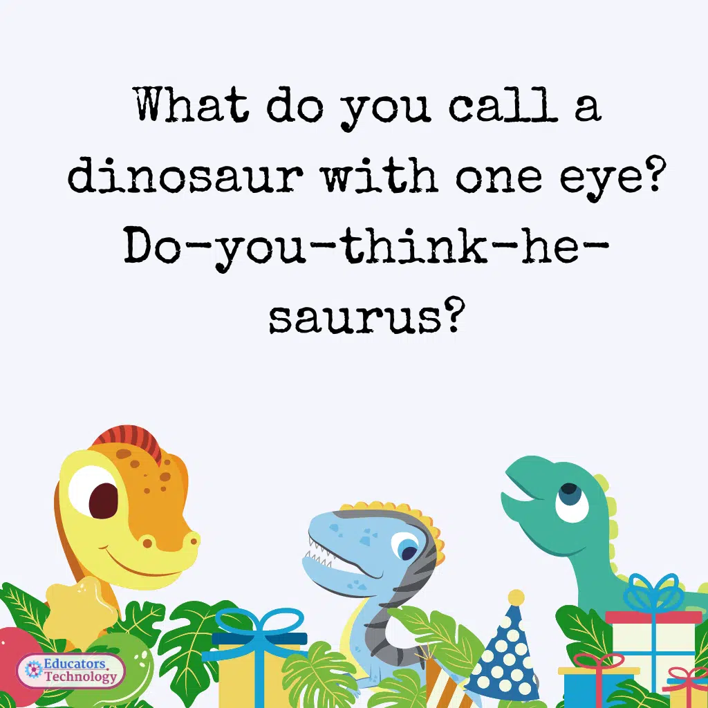 Dinosaur Jokes