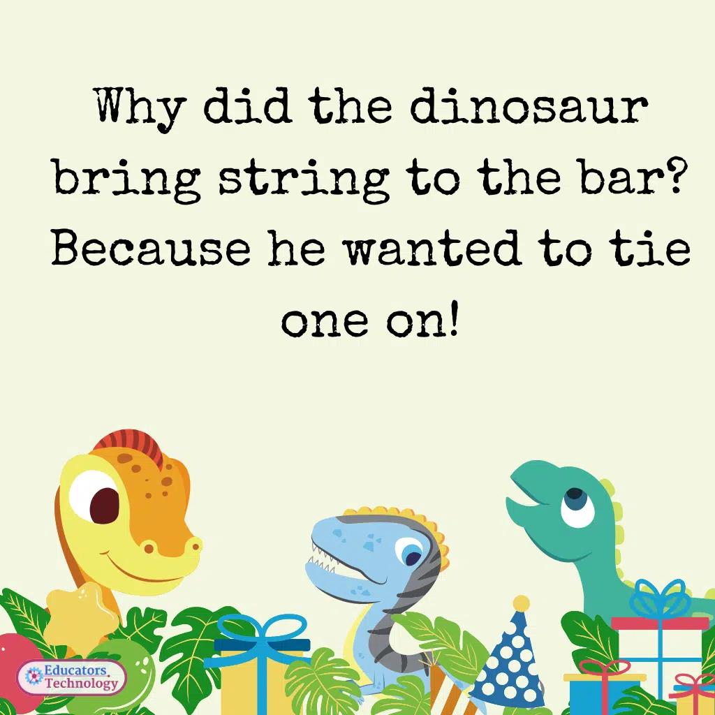 Dinosaur Jokes