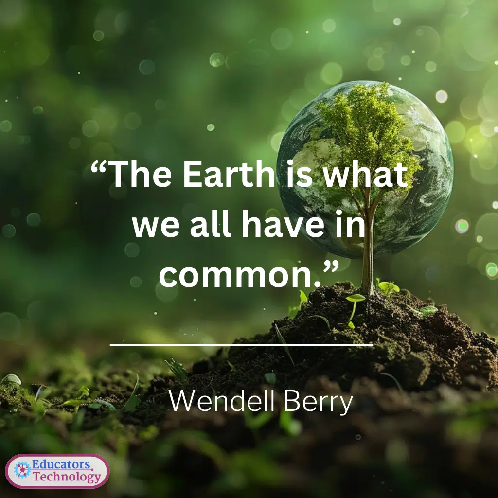 Earth Day Quotes