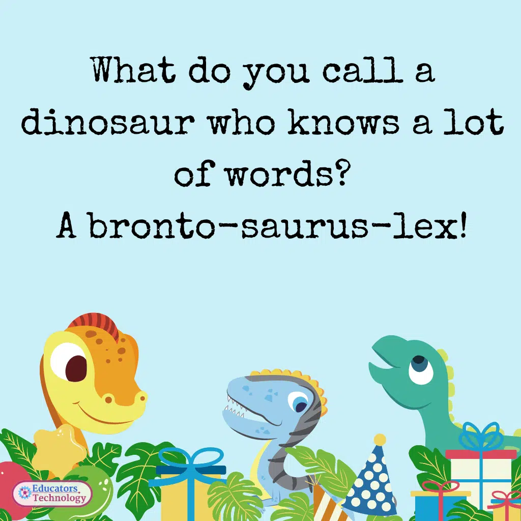 Dinosaur Jokes
