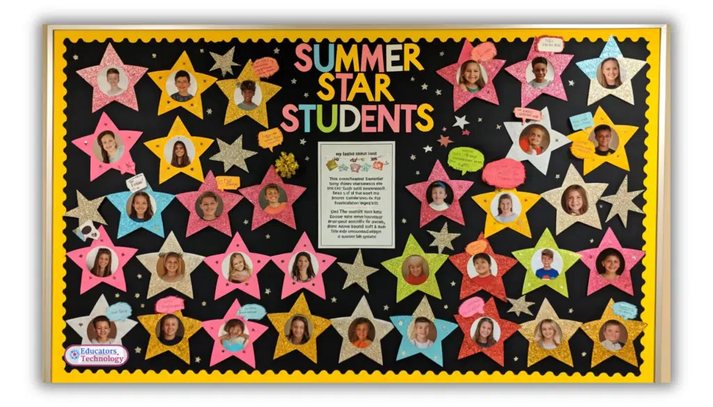 Summer Bulletin Board Ideas