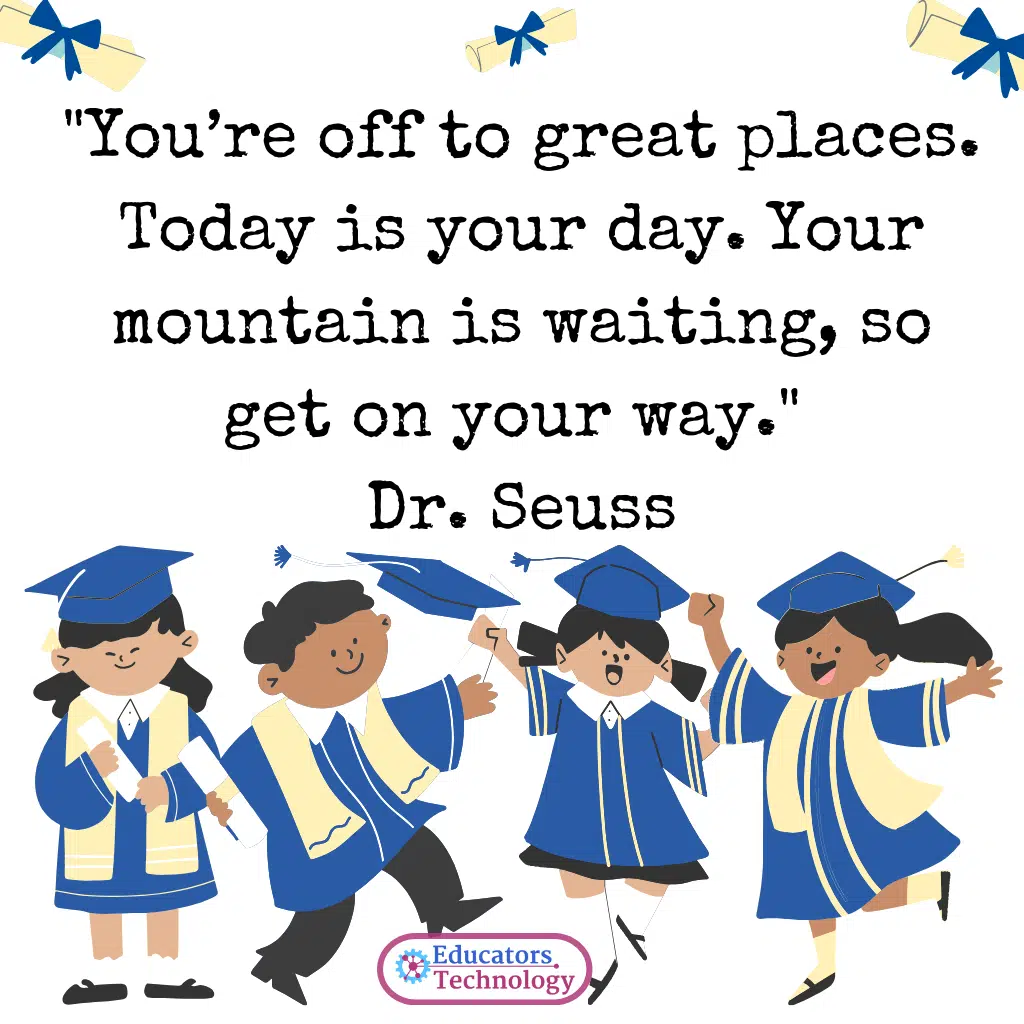 Preschool Graduation Quotes
