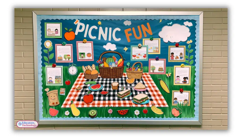 Summer Bulletin Board Ideas