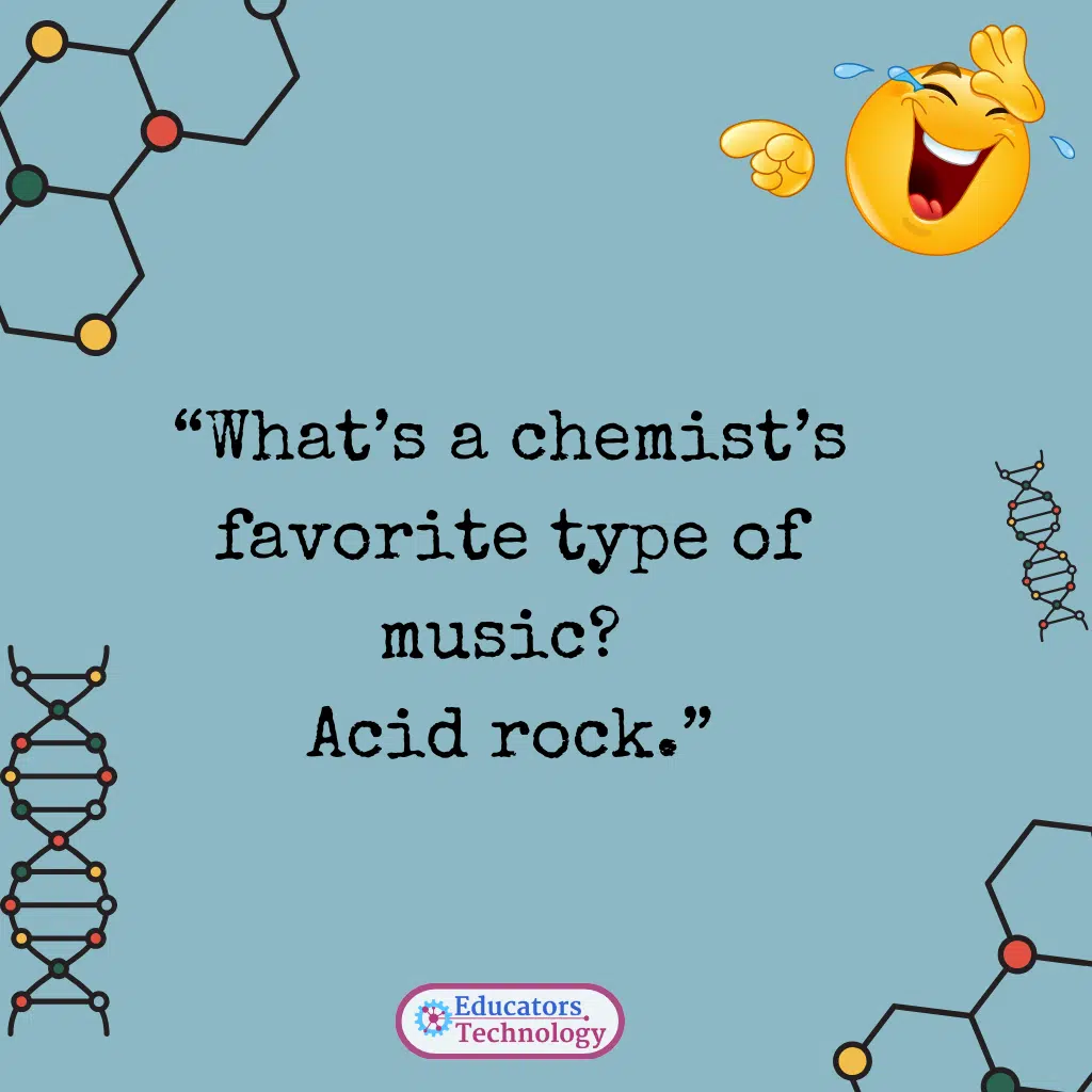 Chemistry Jokes