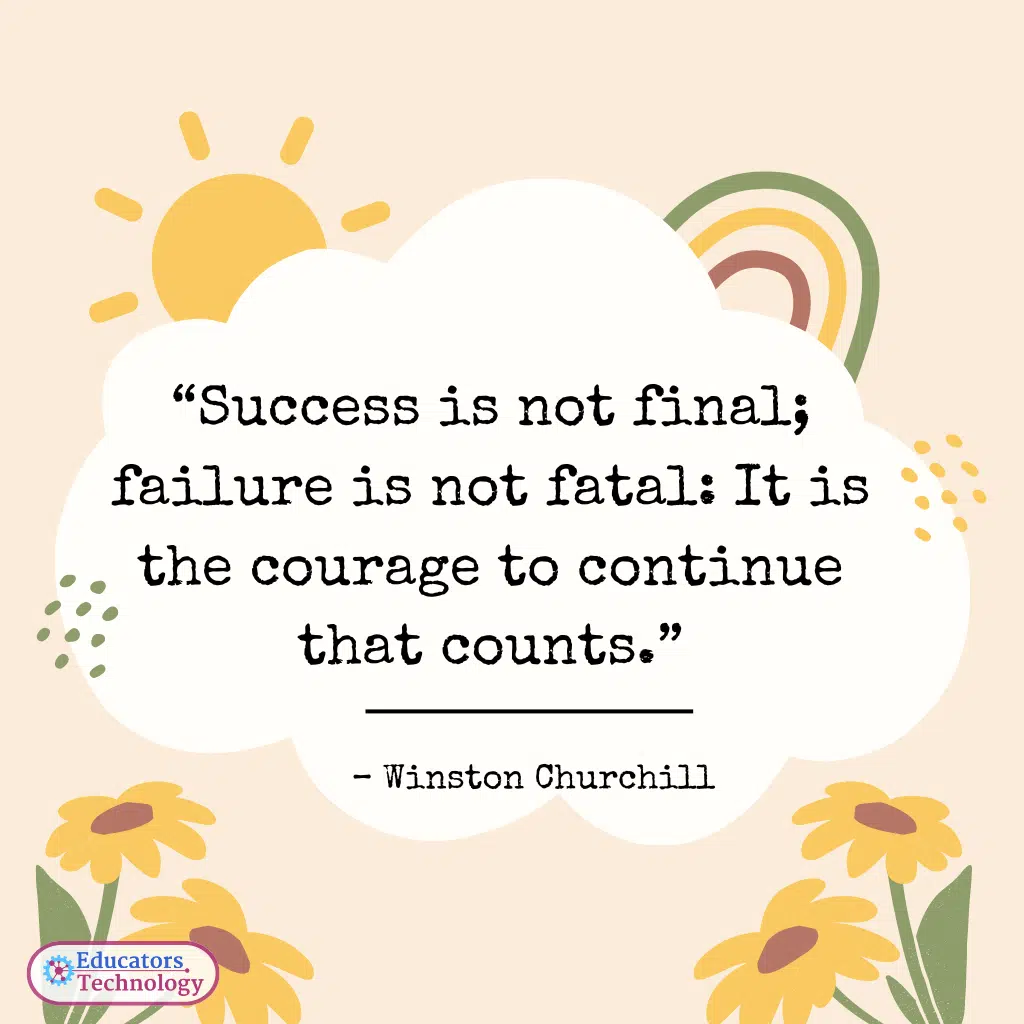 School Inspirational Quotes for Kids