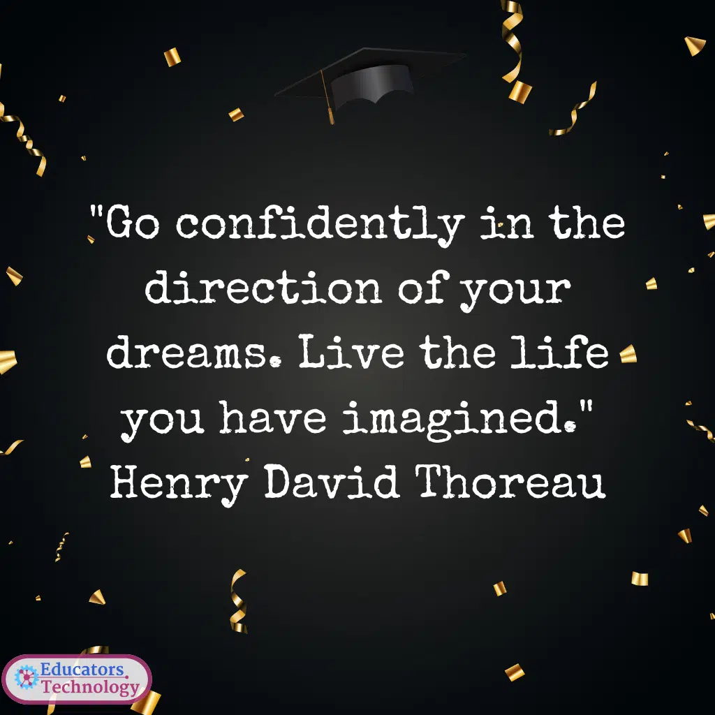 Quotes for Graduating Seniors