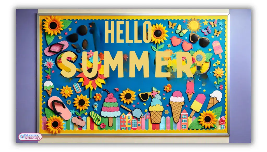 Summer Bulletin Board Ideas