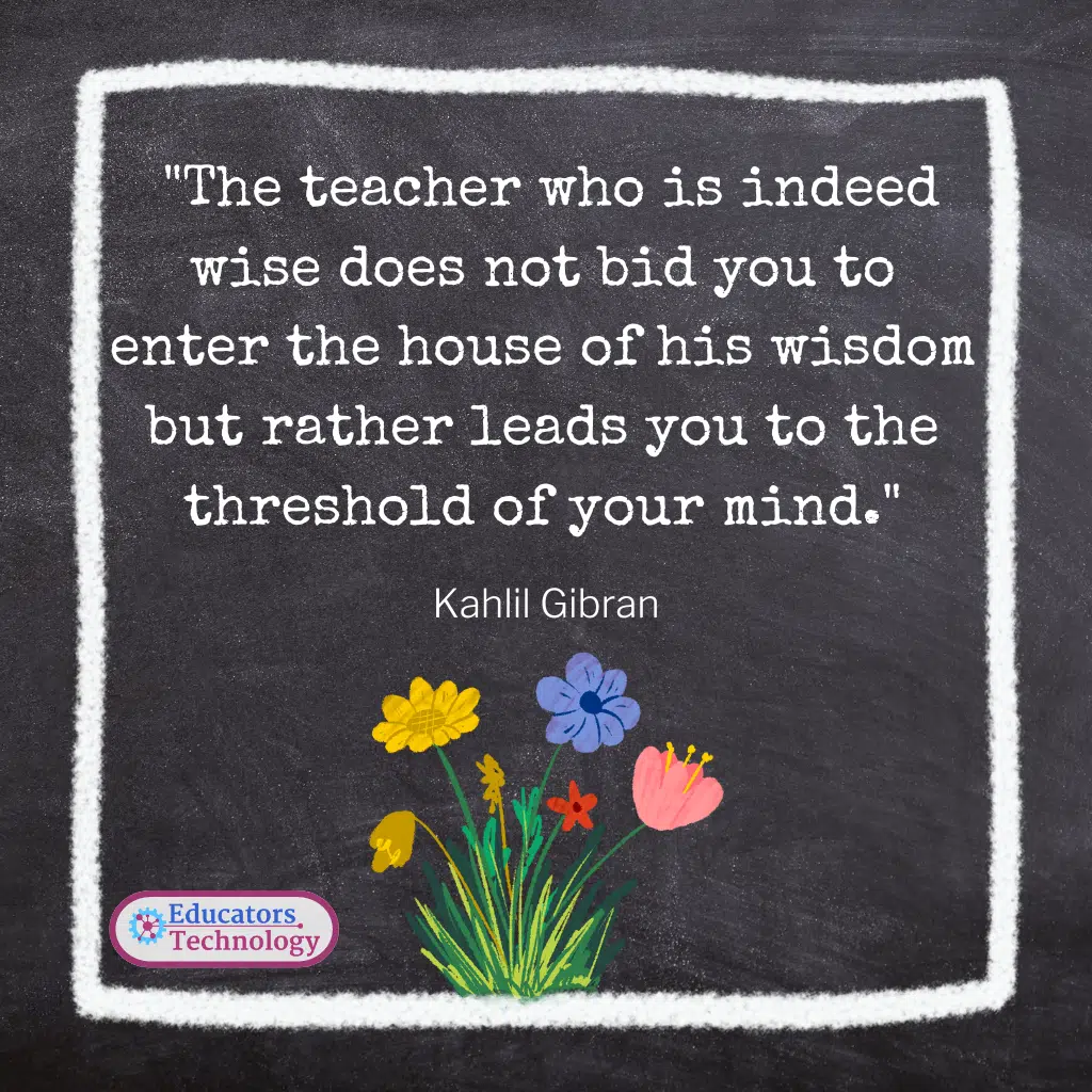 Teacher Appreciation Quotes