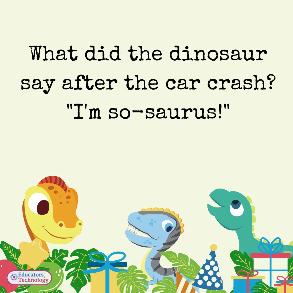 Dinosaur Jokes