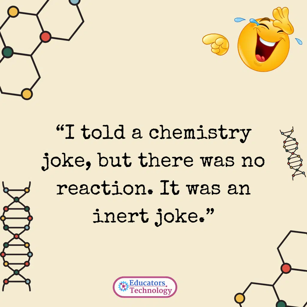 Chemistry Jokes