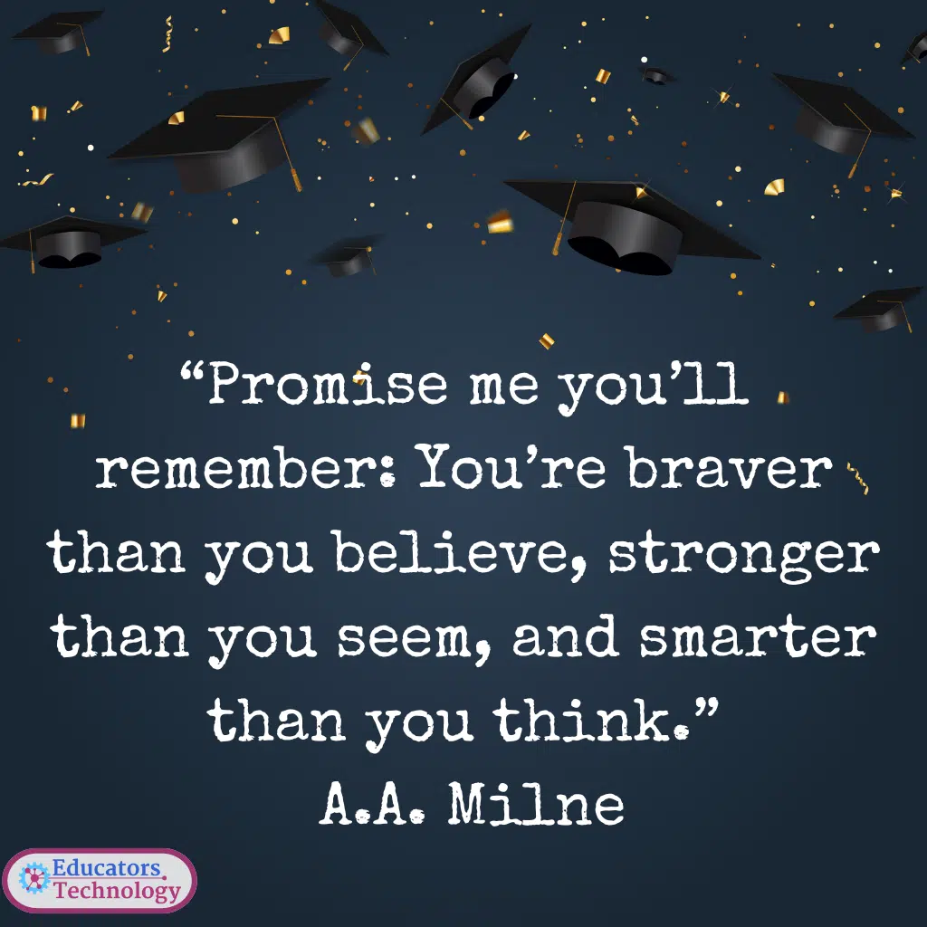 Inspiring Quotes for Graduation