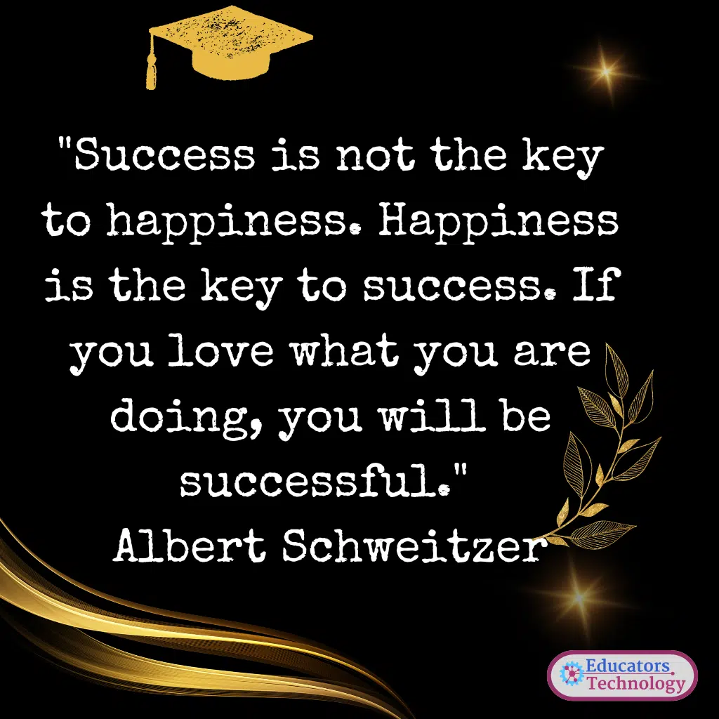 Quotes for Graduating Seniors