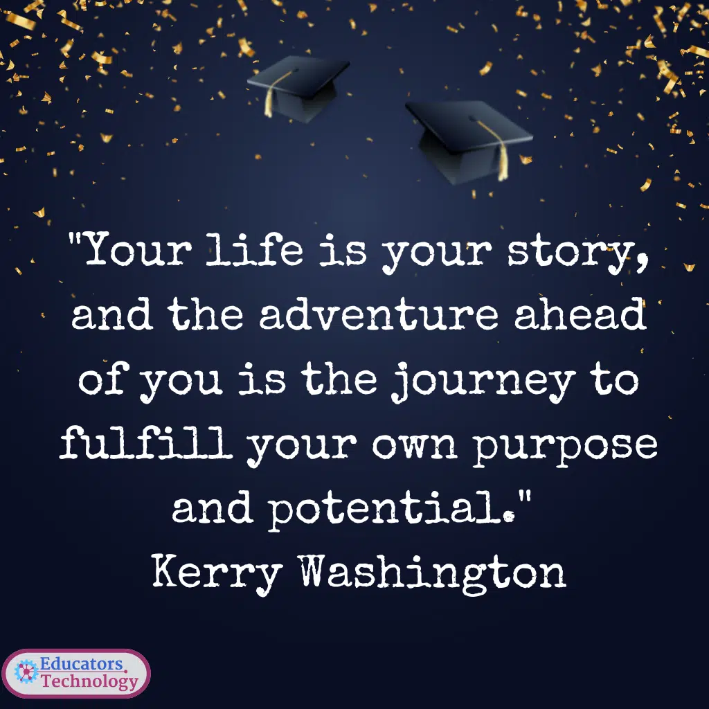 Quotes for Graduating Seniors