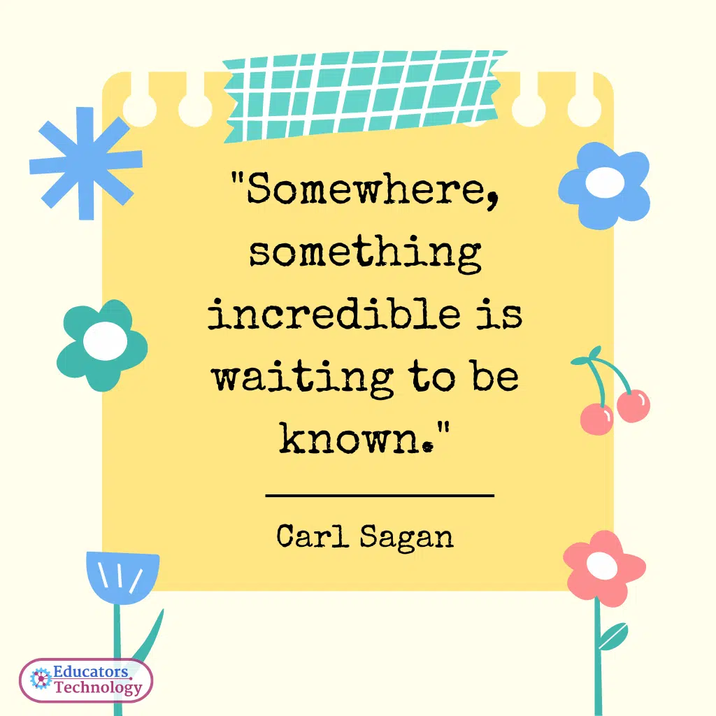 School Inspirational Quotes for Kids