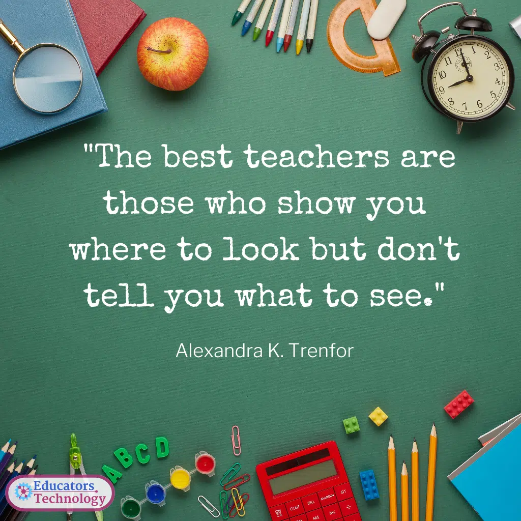 Teacher Appreciation Quotes