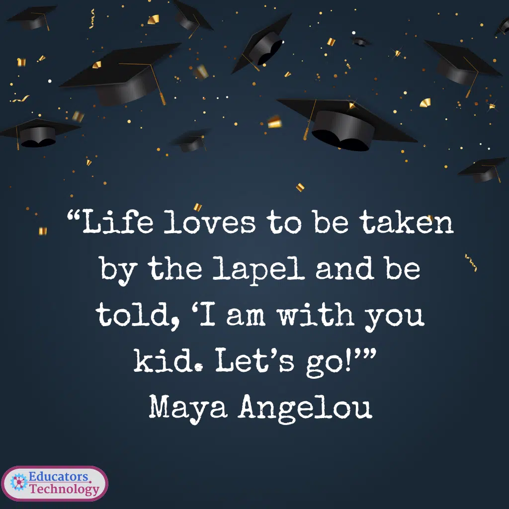 Quotes for Graduating Seniors