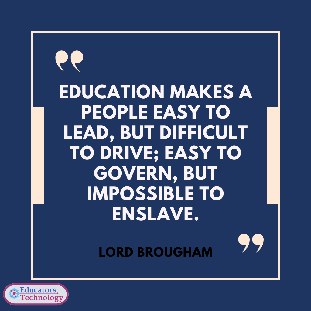 Inspirational Teacher Quotes