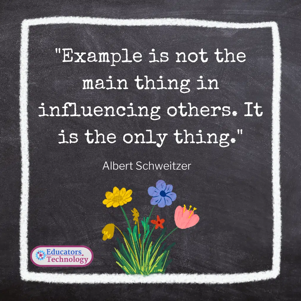 Teacher Appreciation Quotes