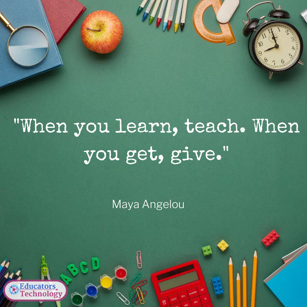 Teacher Appreciation Quotes