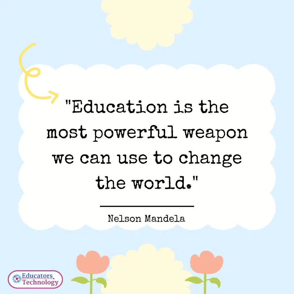 School Inspirational Quotes for Kids