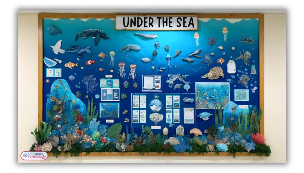 Summer Bulletin Board Ideas