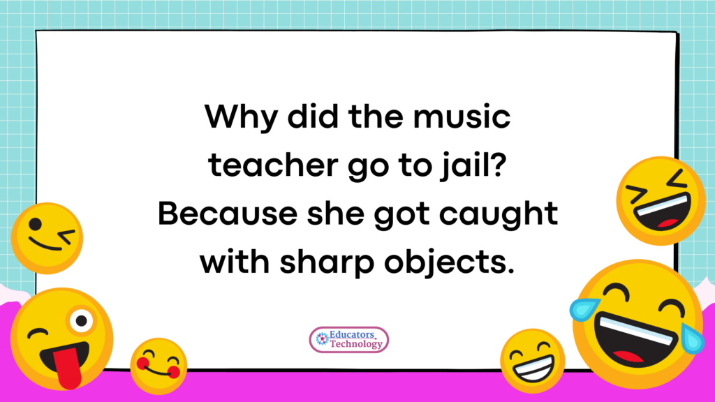 Kid Jokes about School