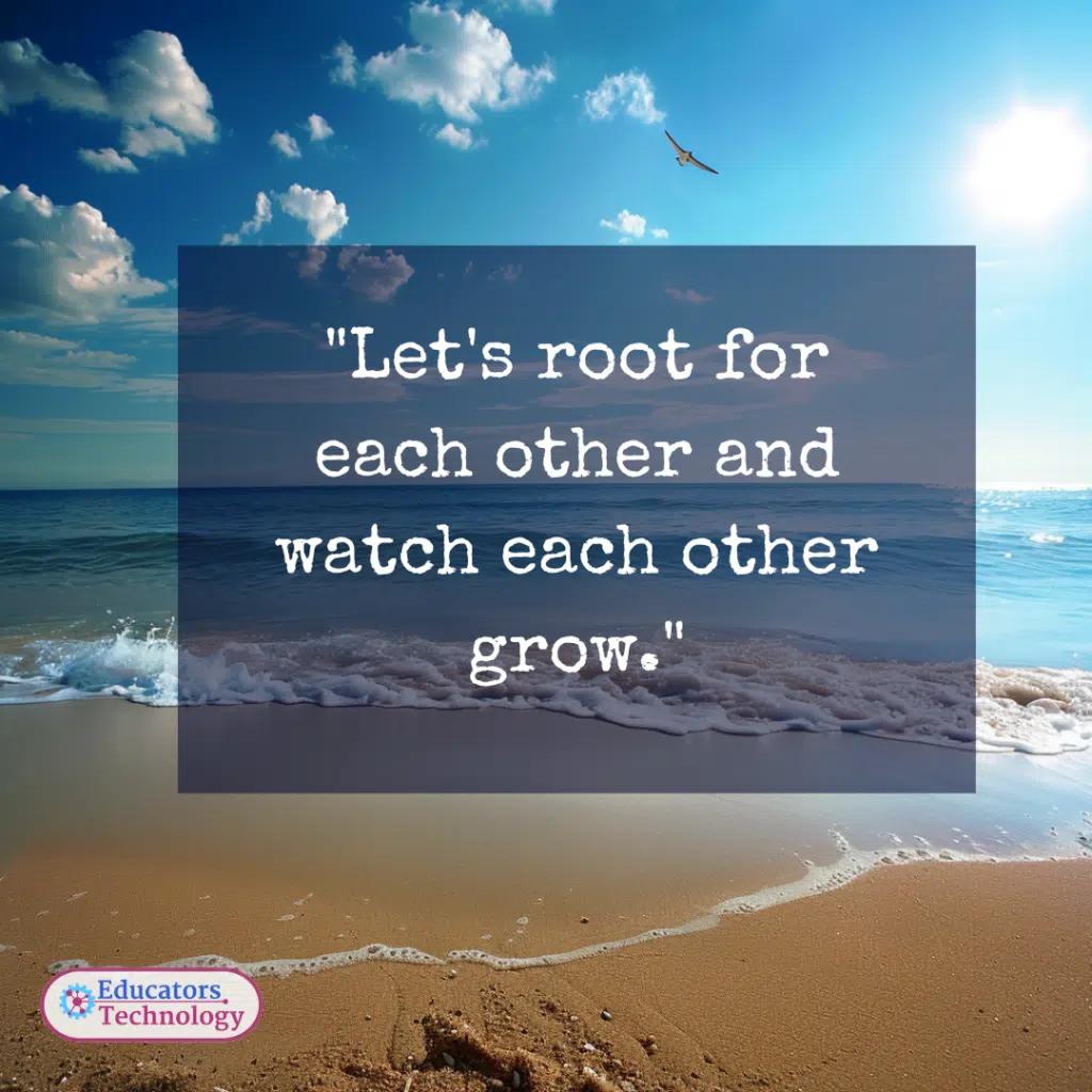 Teacher Summer Quotes