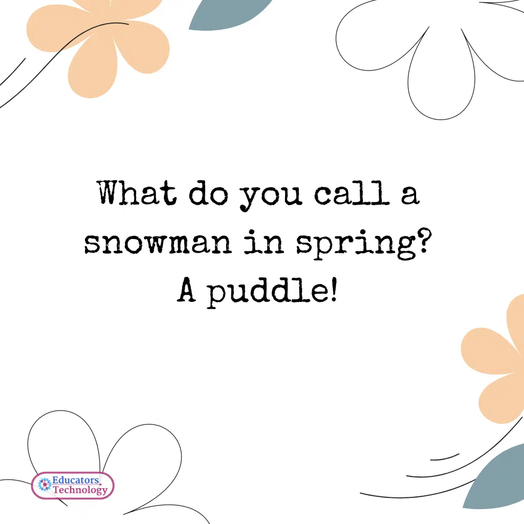 Spring Jokes