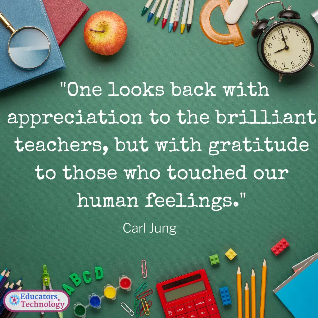 Teacher Appreciation Quotes