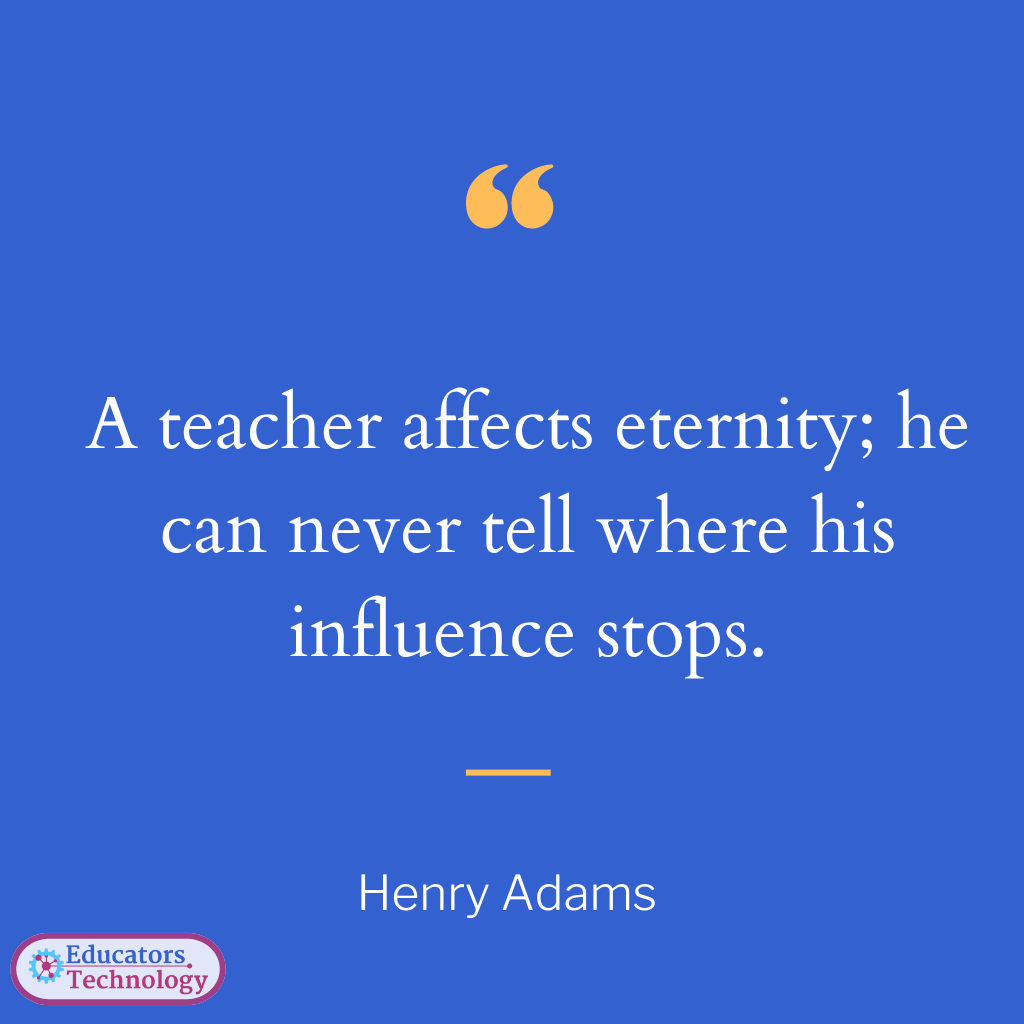 Inspirational Teacher Quotes