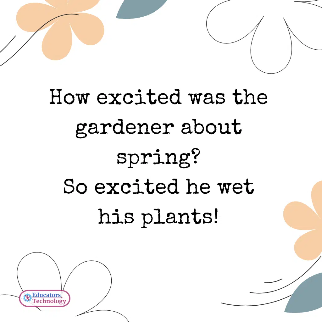 Spring Jokes