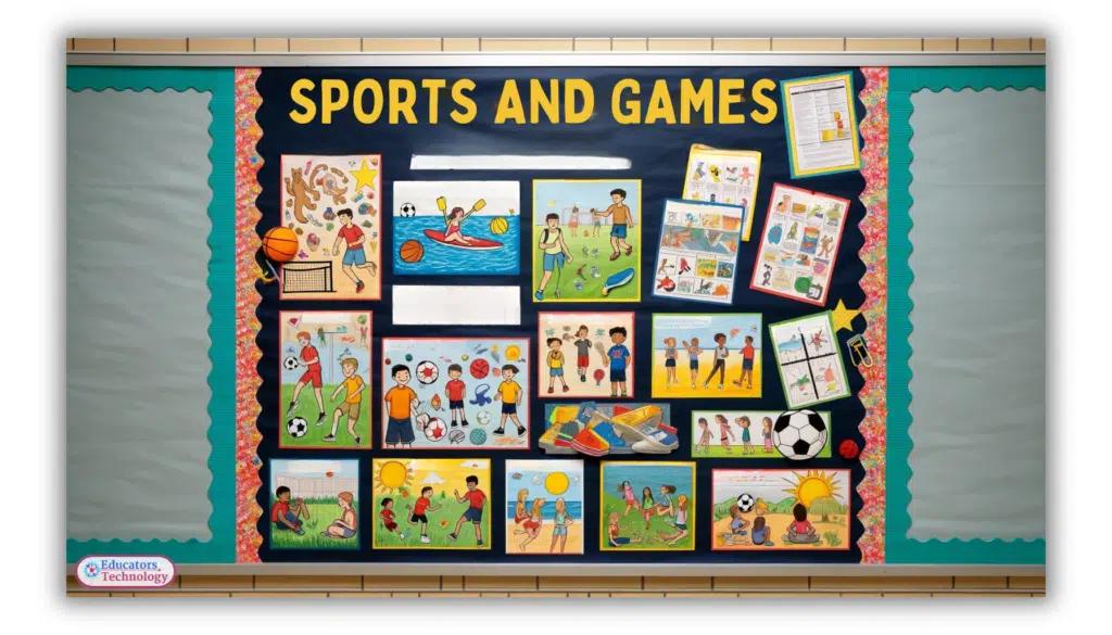 Summer Bulletin Board Ideas