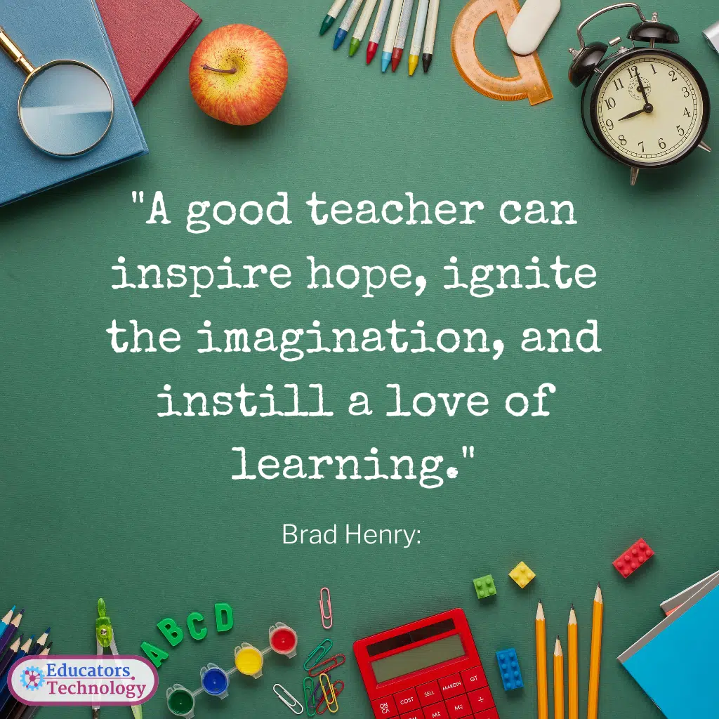 Teacher Appreciation Quotes